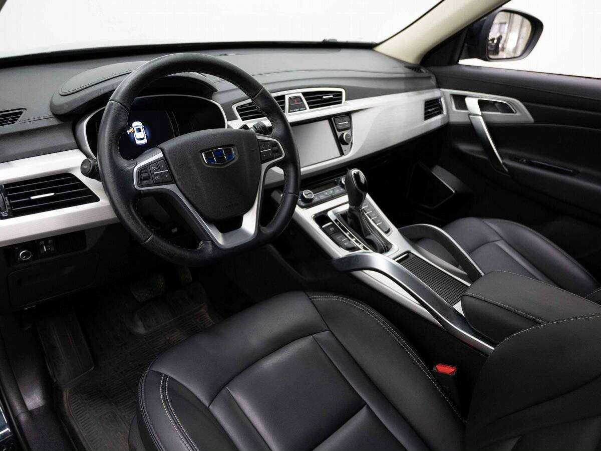 Продажа Б/У Джили Атлас. Фото: #6