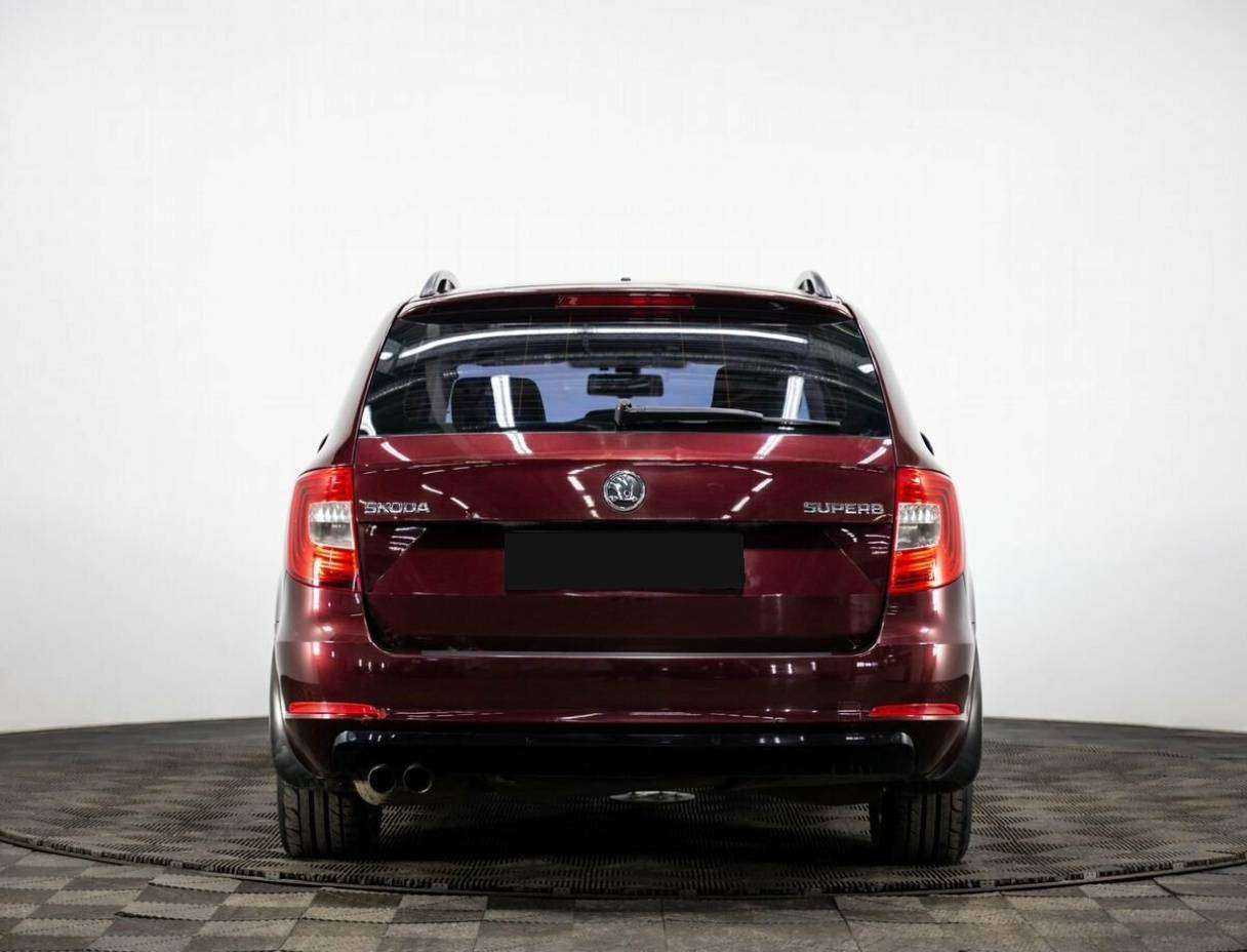 Продажа Б/У Шкода Суперб. Фото: #4