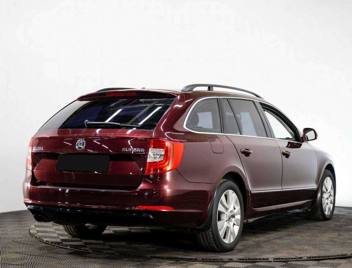 Продажа Б/У Шкода Суперб. Фото: #5