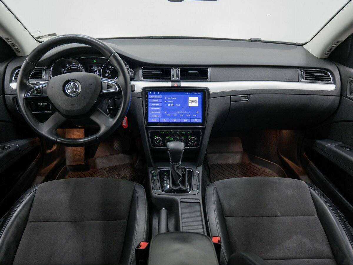 Продажа Б/У Шкода Суперб. Фото: #10