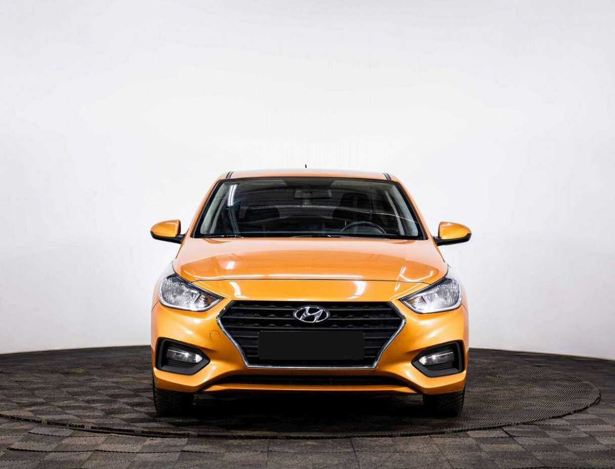 Продажа Б/У Хендай Солярис. Фото: #1