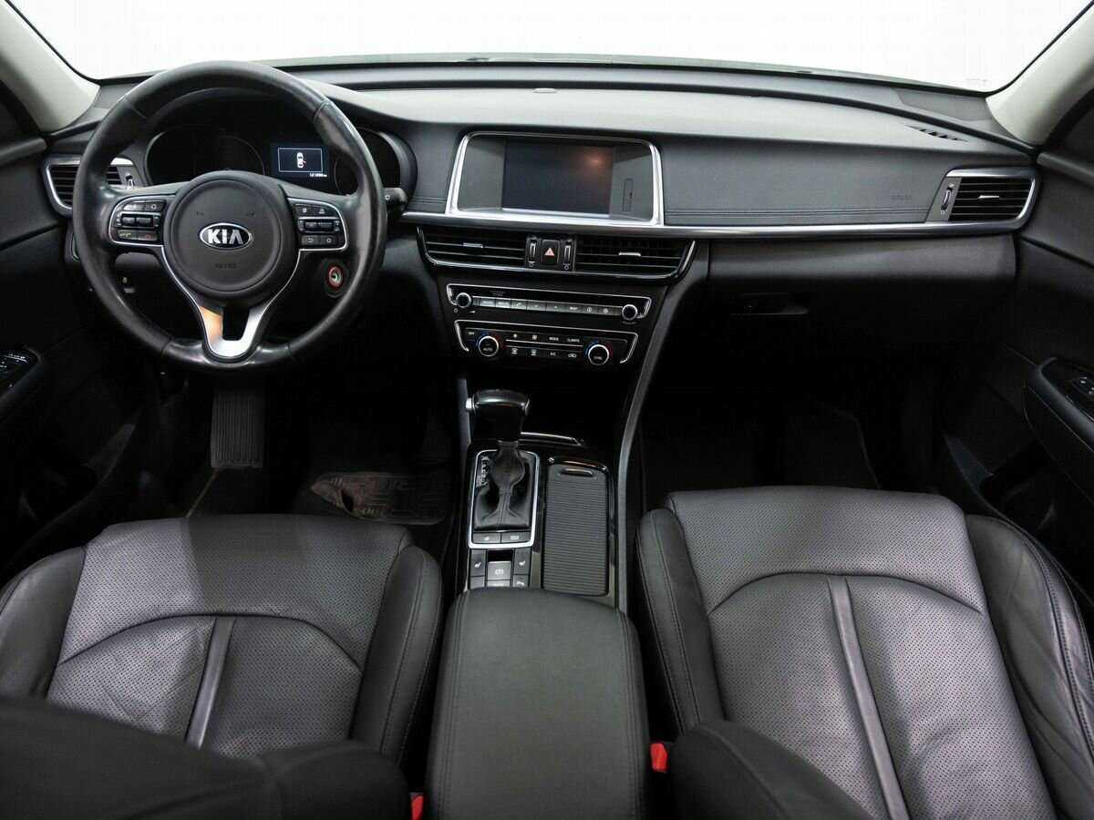 Продажа Б/У Киа Оптима. Фото: #9