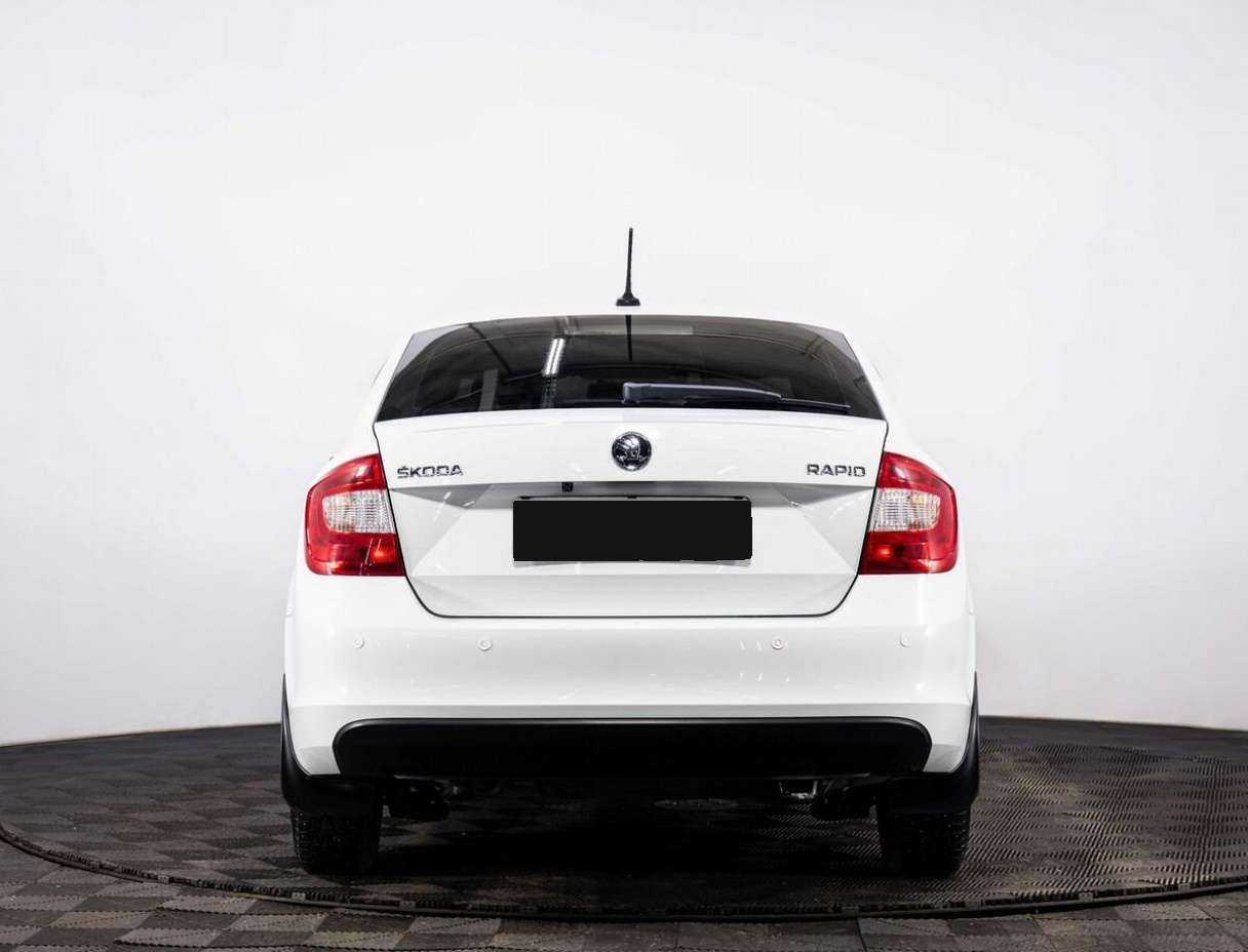 Продажа Б/У Шкода Рапид. Фото: #4