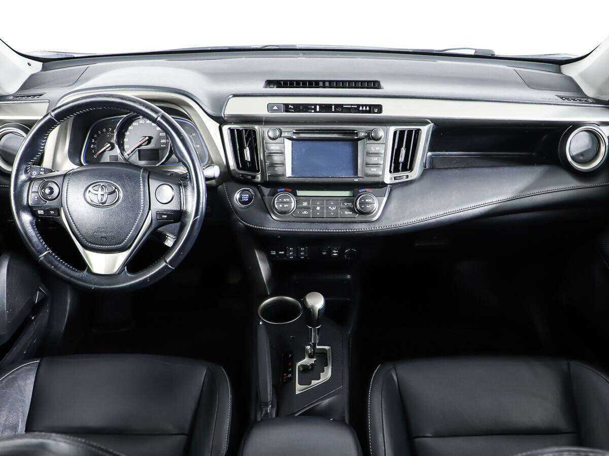 Продажа Б/У Тойота Рав4. Фото: #9