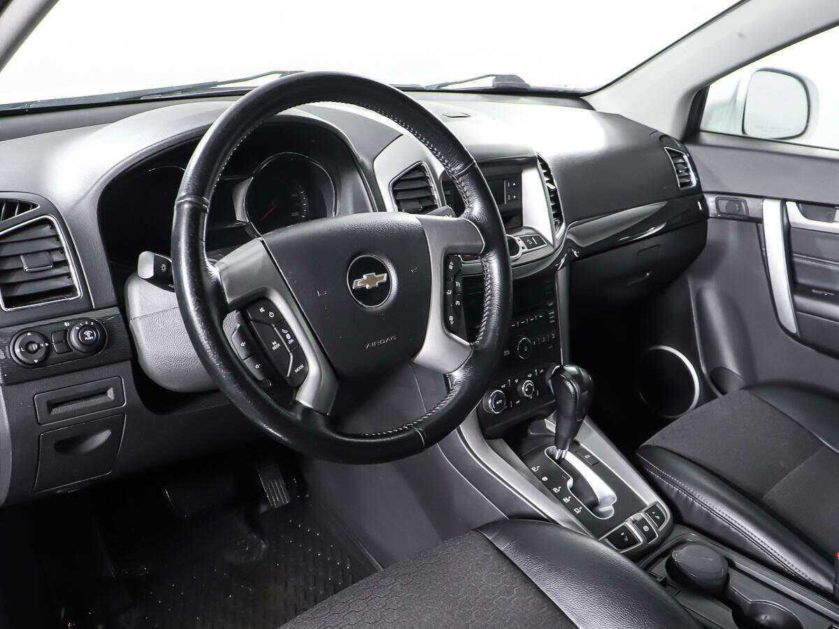 Продажа Б/У Шевроле Каптива. Фото: #12