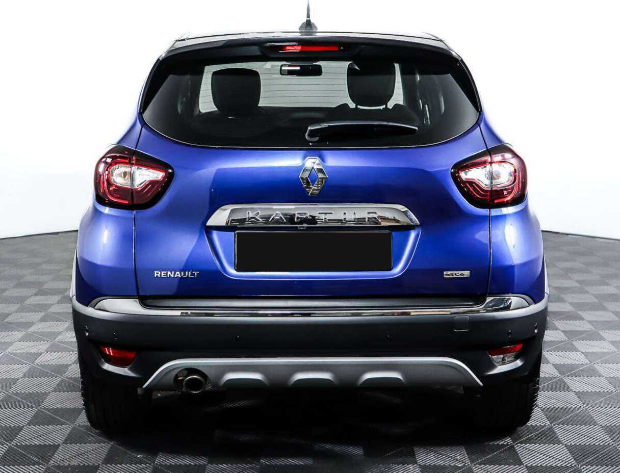 Продажа Б/У Рено Каптюр. Фото: #5