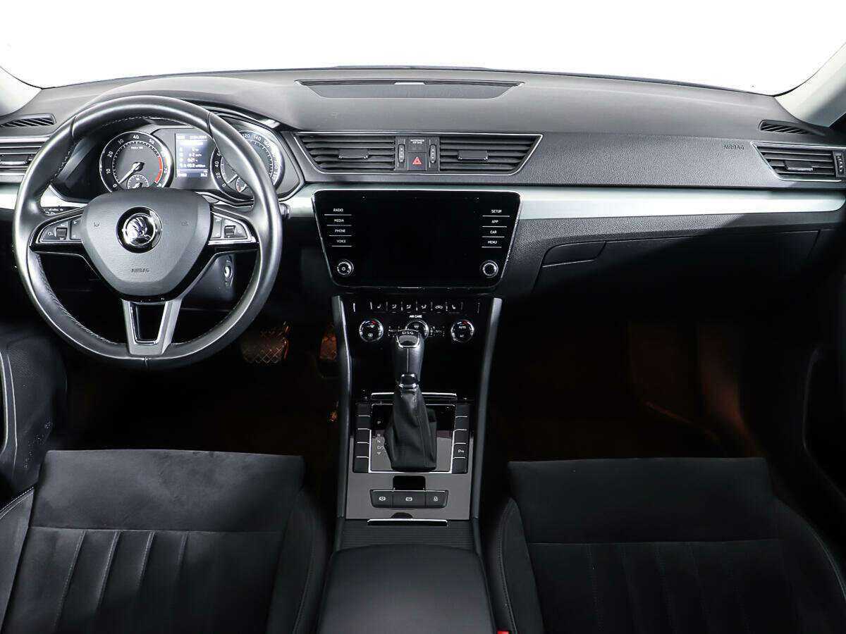 Продажа Б/У Шкода Суперб. Фото: #9