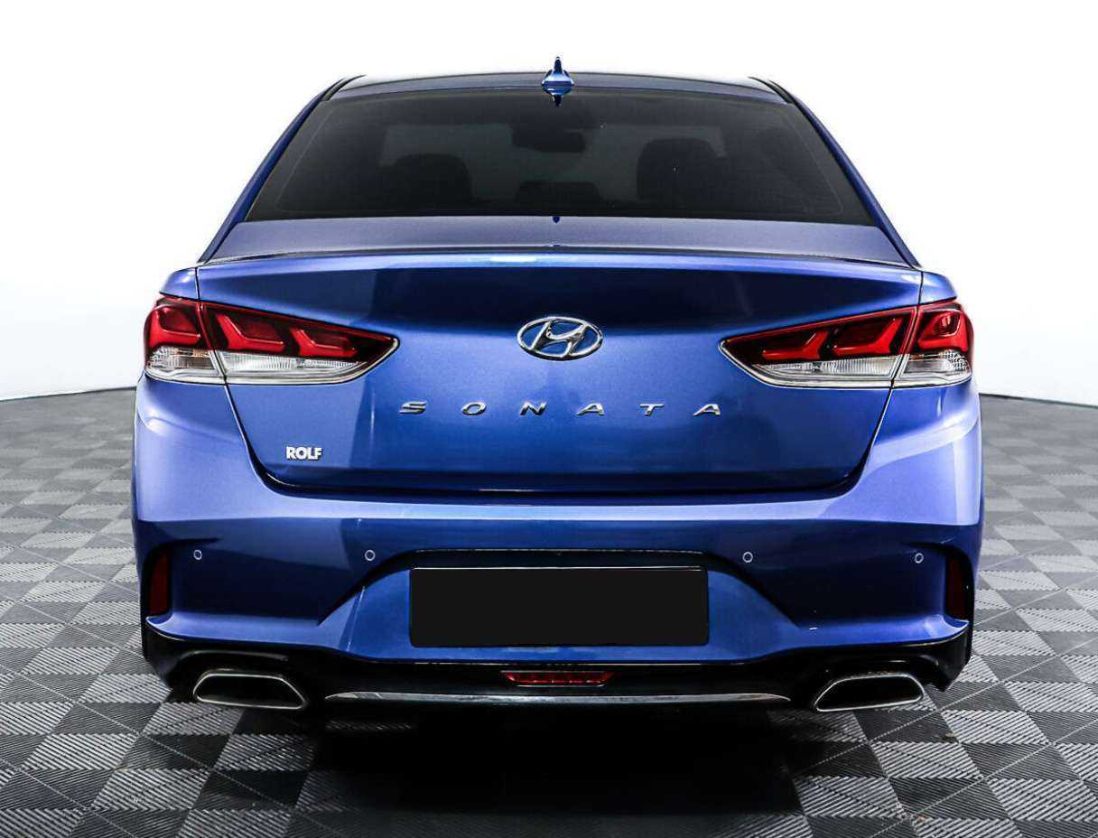 Продажа Б/У Хендай Соната. Фото: #5