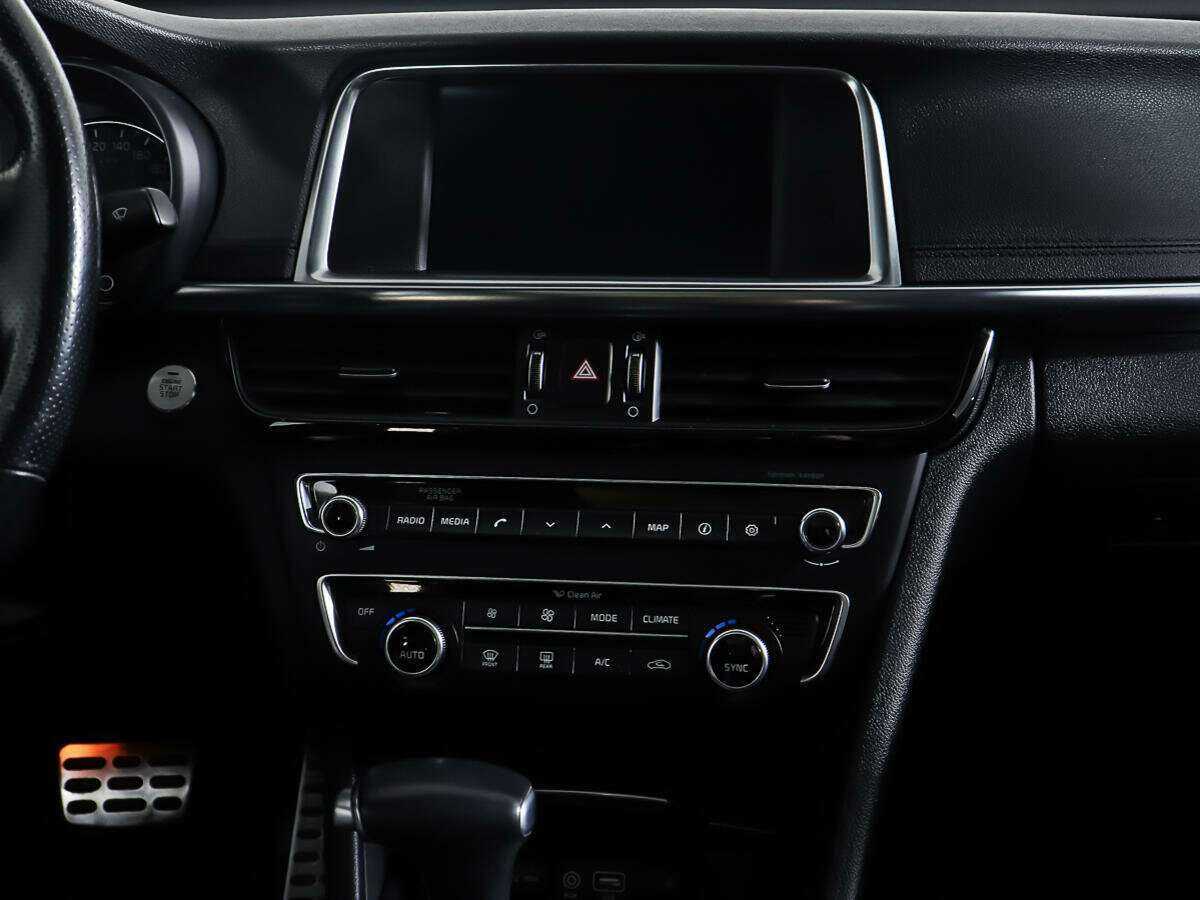 Продажа Б/У Киа Оптима. Фото: #11