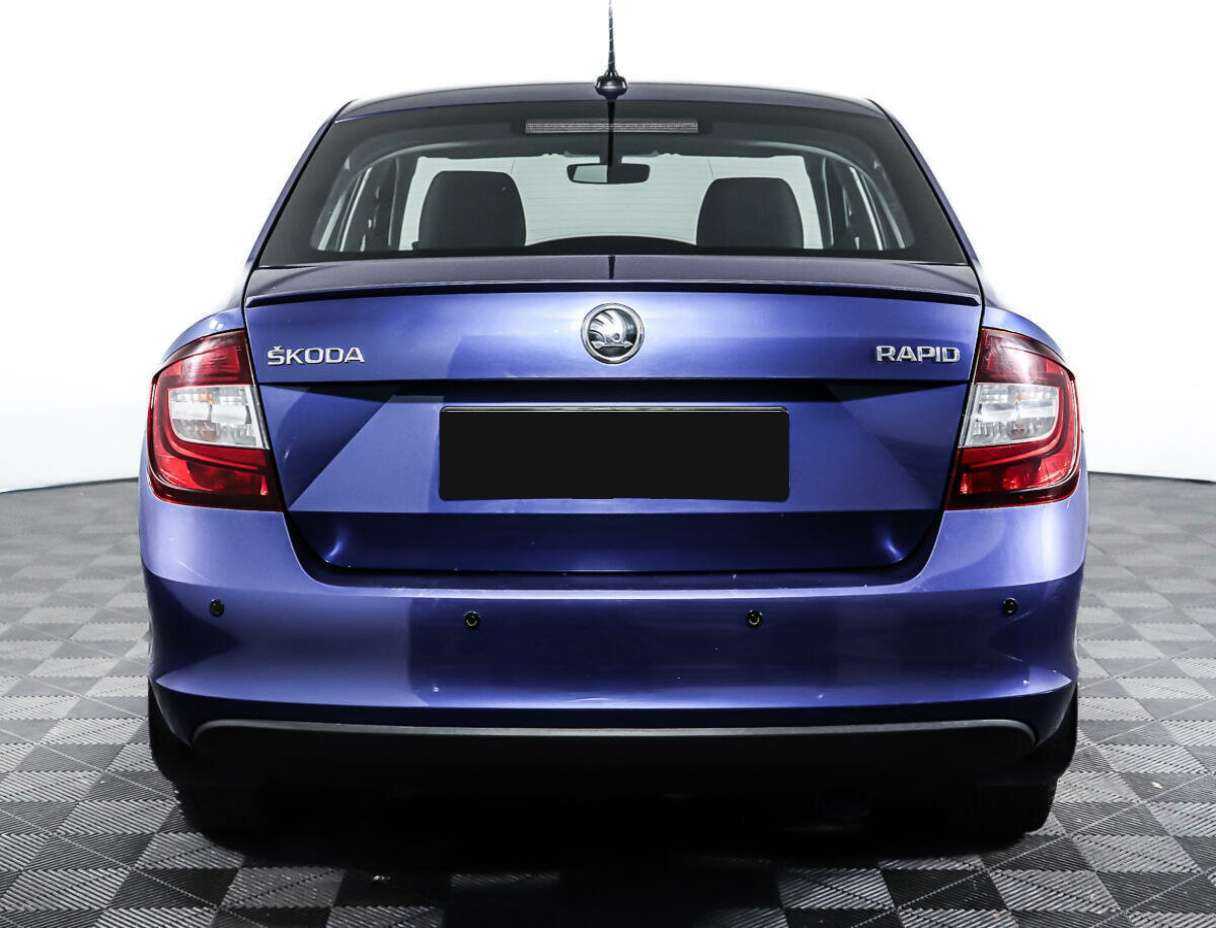 Продажа Б/У Шкода Рапид. Фото: #5