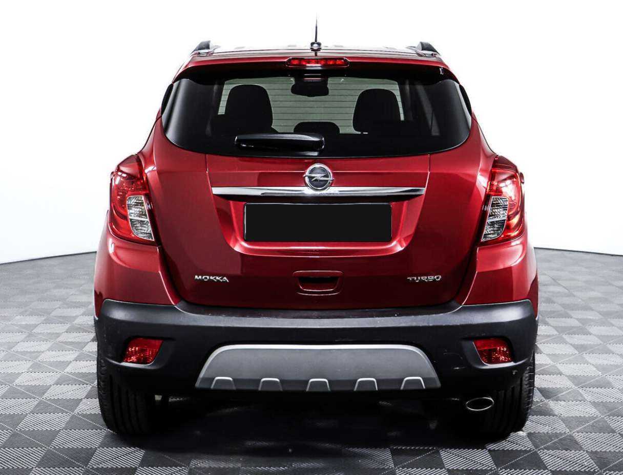 Продажа Б/У Опель Мокка. Фото: #5