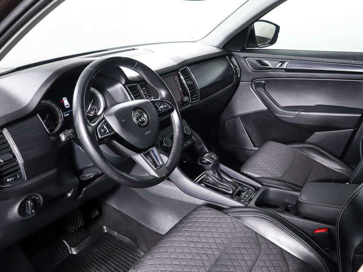 Продажа Б/У Шкода Кодиак. Фото: #12