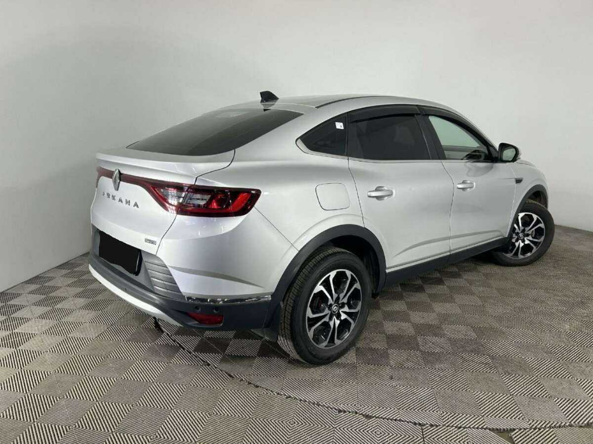 Продажа Б/У Рено Аркана. Фото: #5