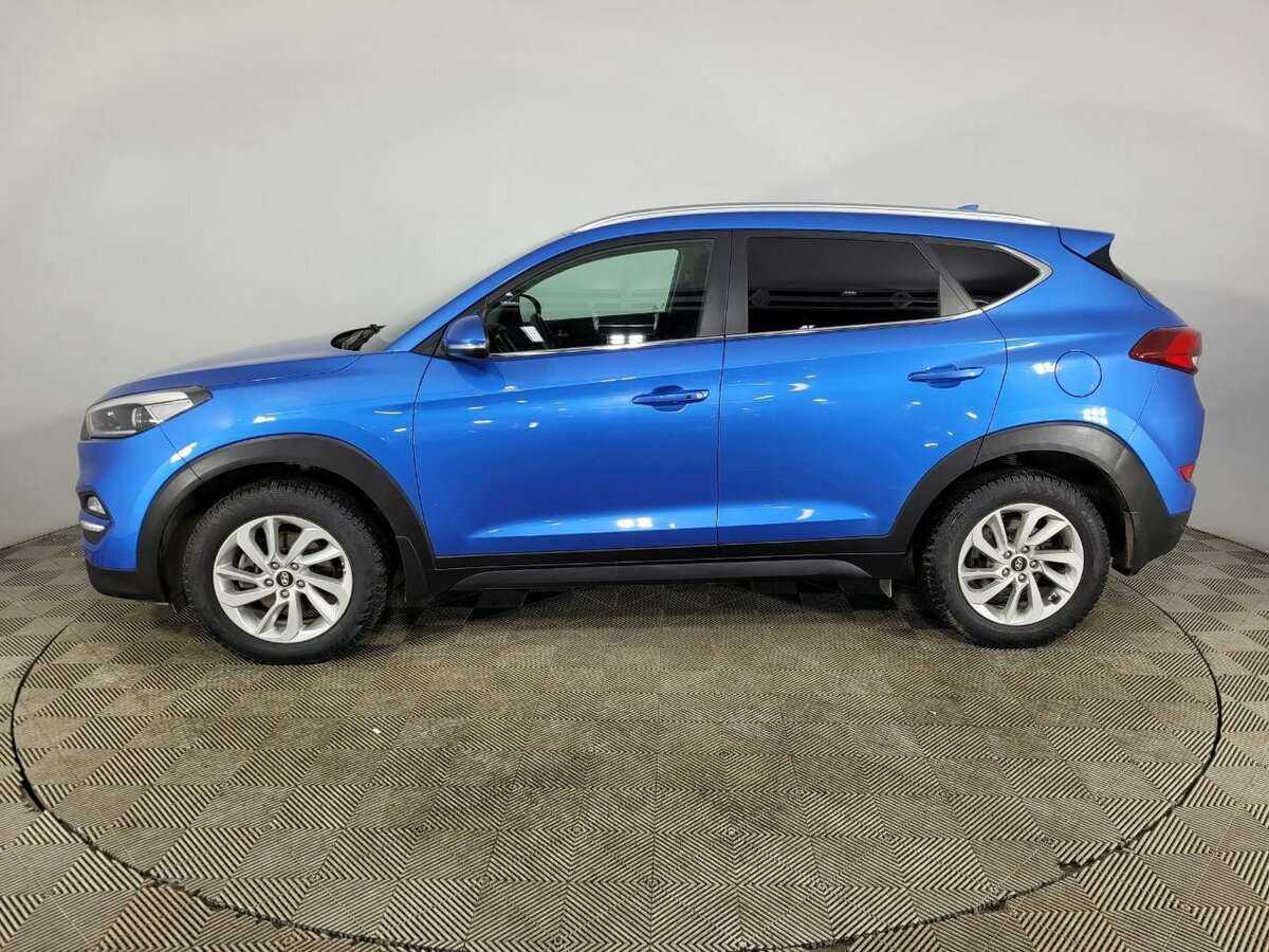 Продажа Б/У Хендай Туксон. Фото: #4