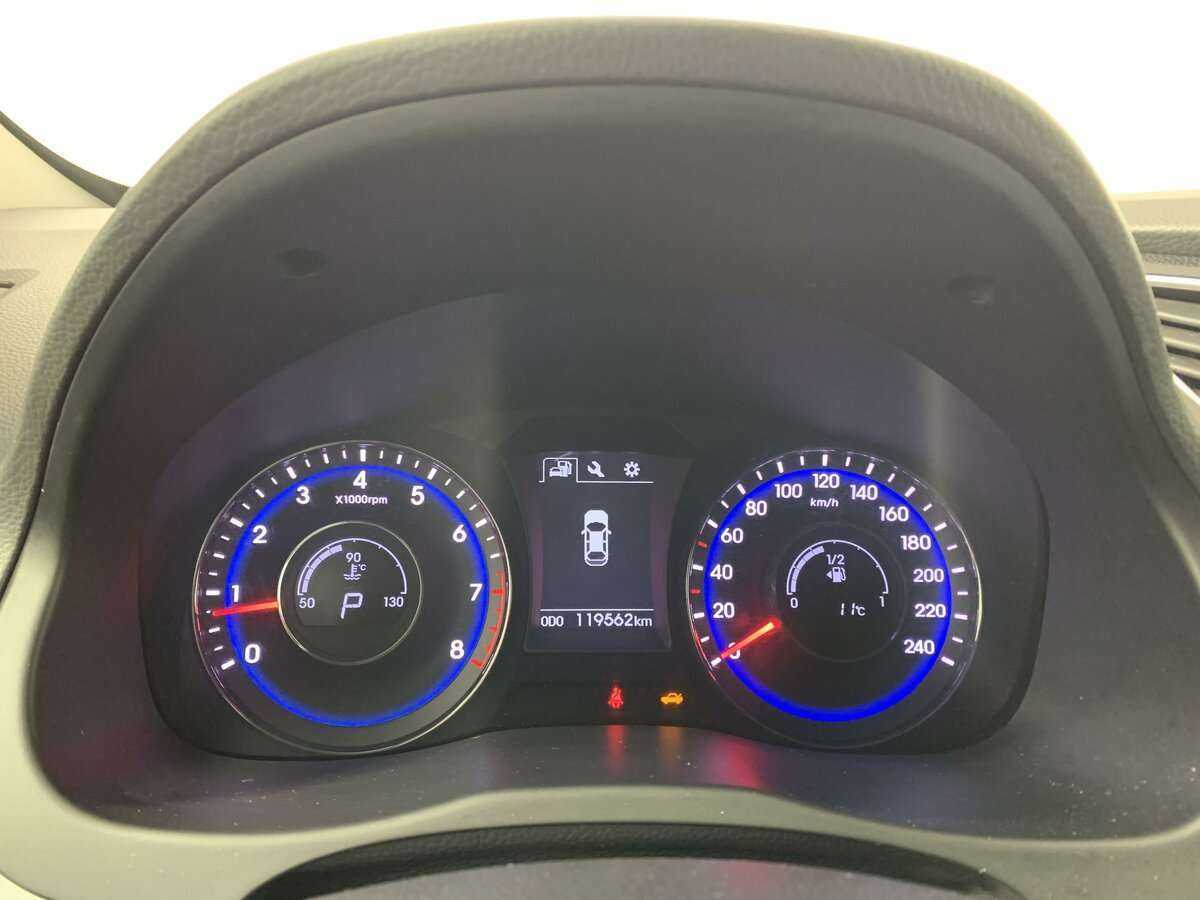 Продажа Б/У Хендай ай40. Фото: #9