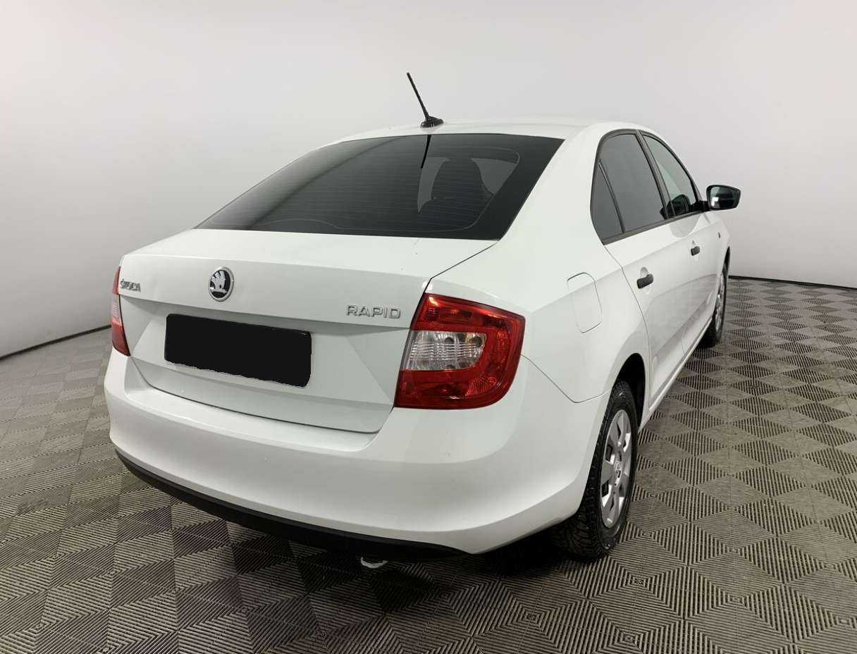 Продажа Б/У Шкода Рапид. Фото: #4