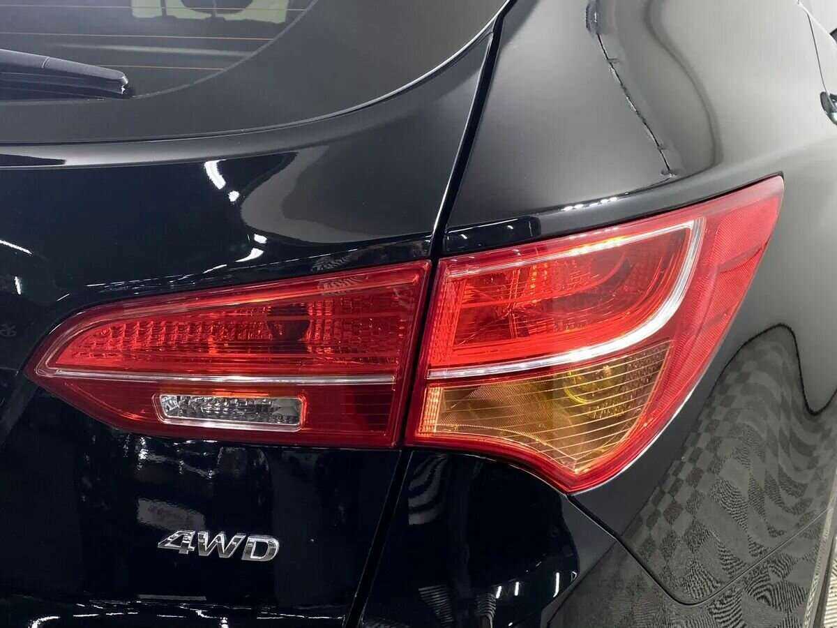 Продажа Б/У Хендай Санта Фе. Фото: #17