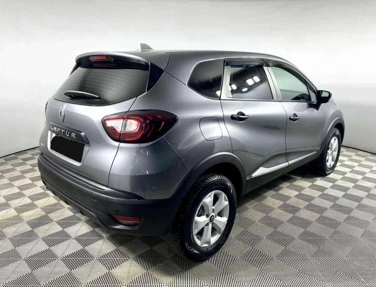 Продажа Б/У Рено Каптюр. Фото: #4