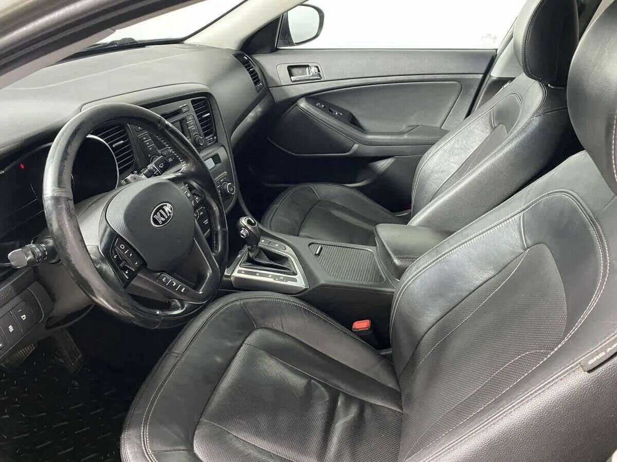 Продажа Б/У Киа Оптима. Фото: #5