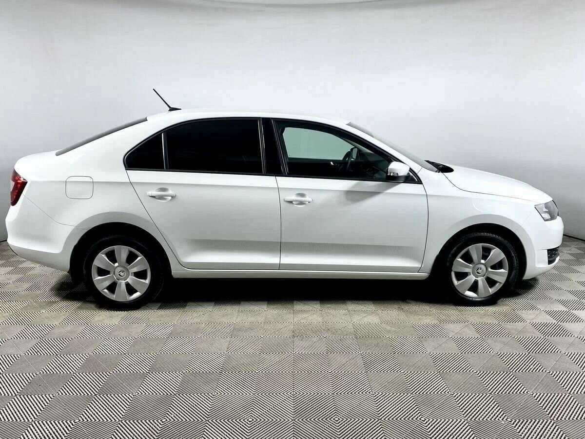 Продажа Б/У Шкода Рапид. Фото: #4