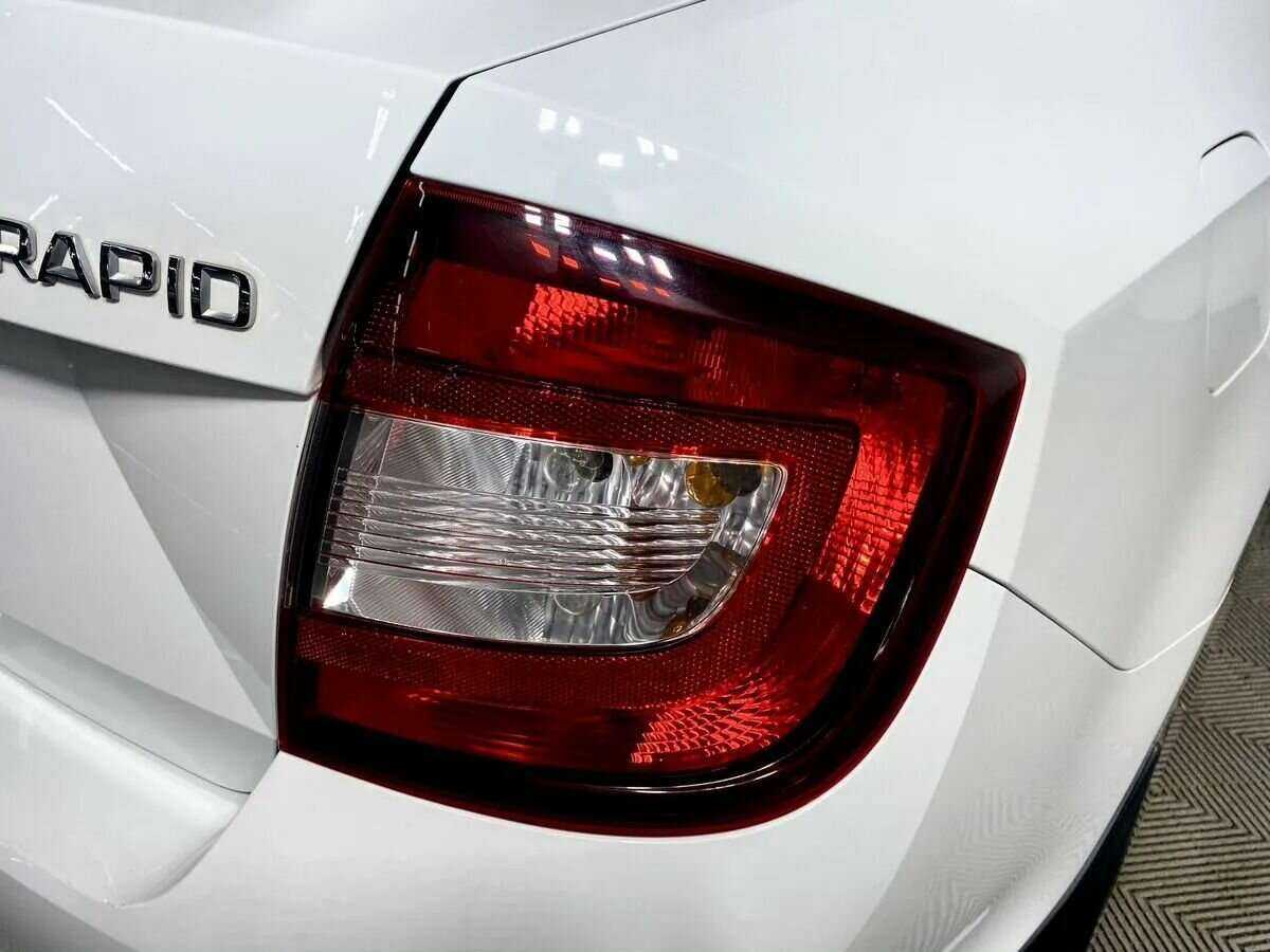 Продажа Б/У Шкода Рапид. Фото: #17