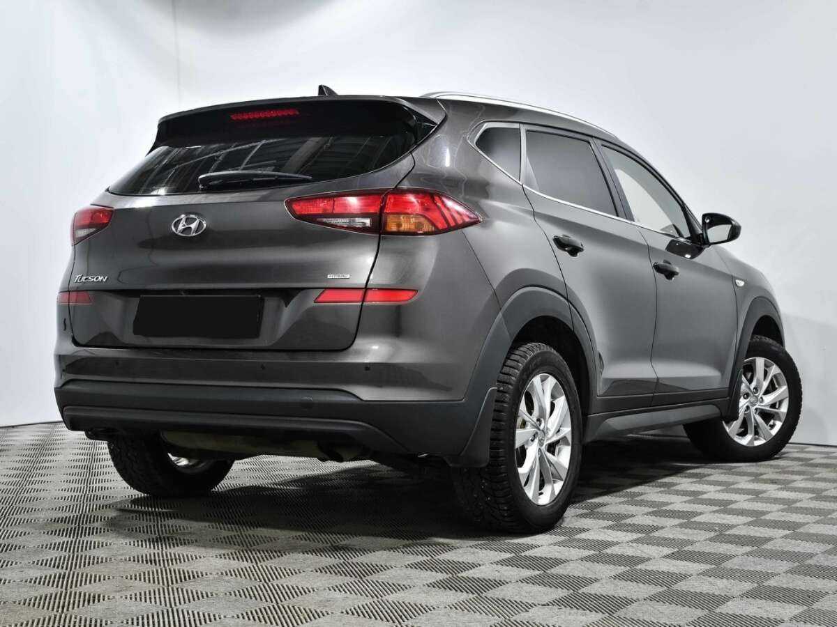 Продажа Б/У Хендай Туксон. Фото: #2