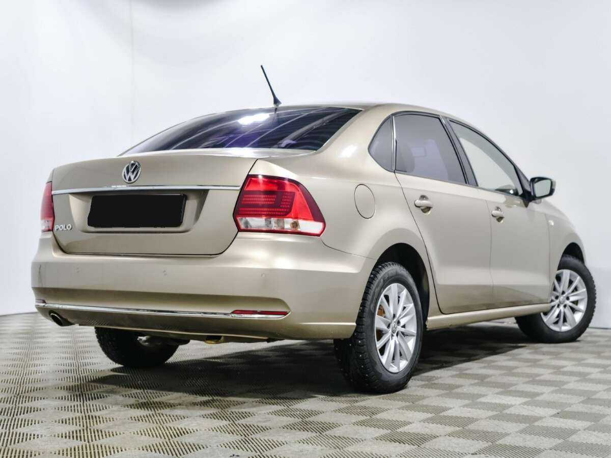 Продажа Б/У Фольксваген Поло. Фото: #3