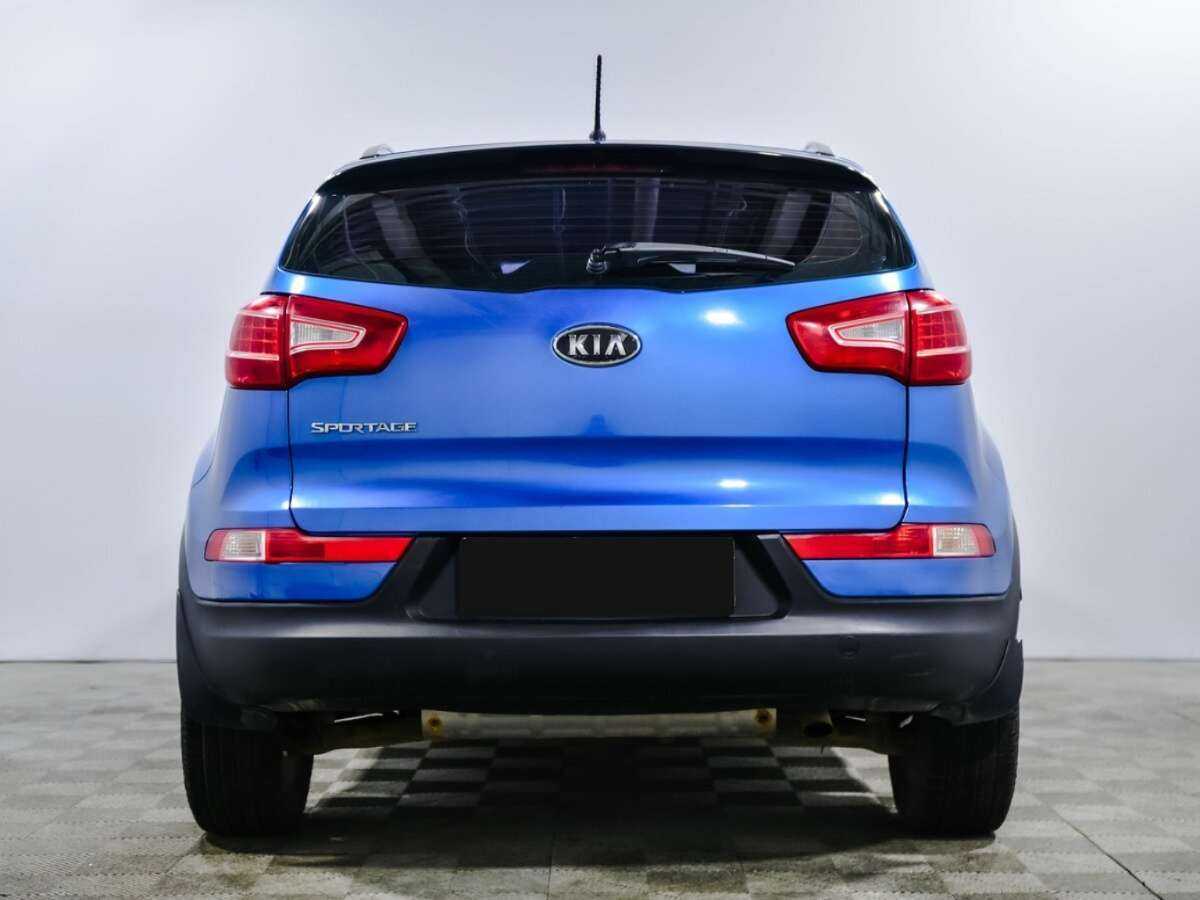 Продажа Б/У Киа Спортейдж. Фото: #4