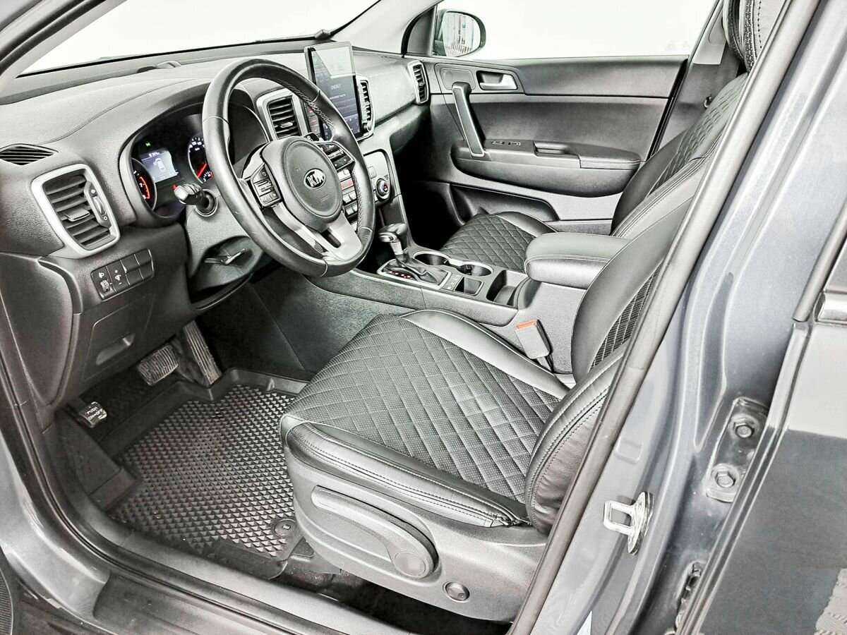 Продажа Б/У Киа Спортейдж. Фото: #13