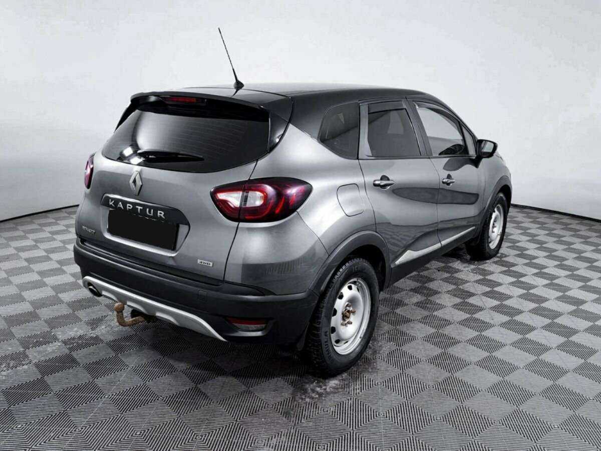 Продажа Б/У Рено Каптюр. Фото: #4