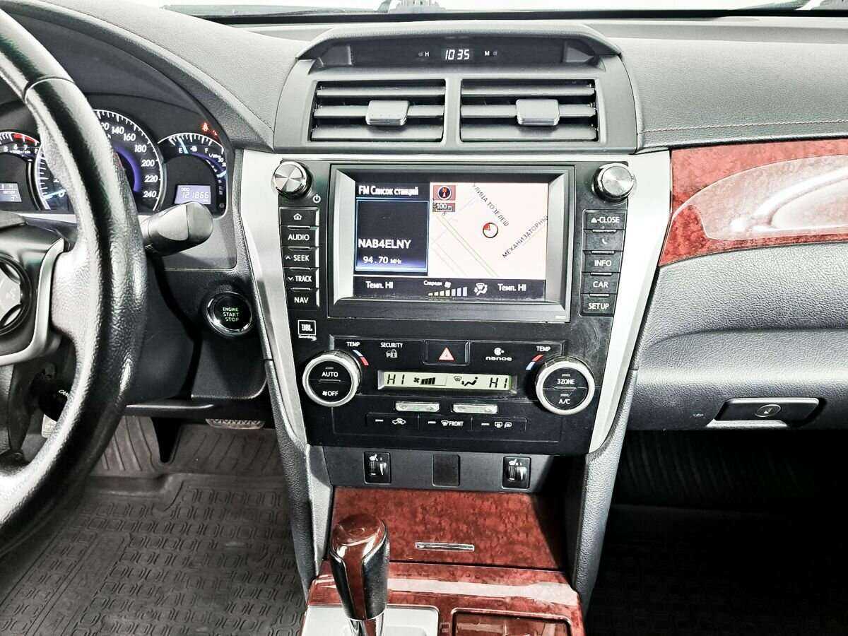 Продажа Б/У Тойота Камри. Фото: #10