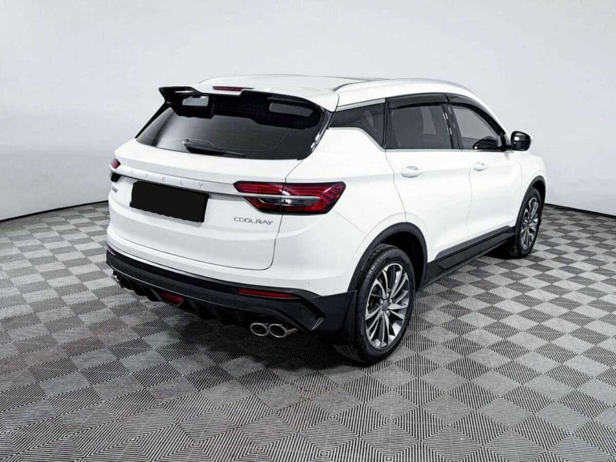 Продажа Б/У Джили Кулрэй. Фото: #4