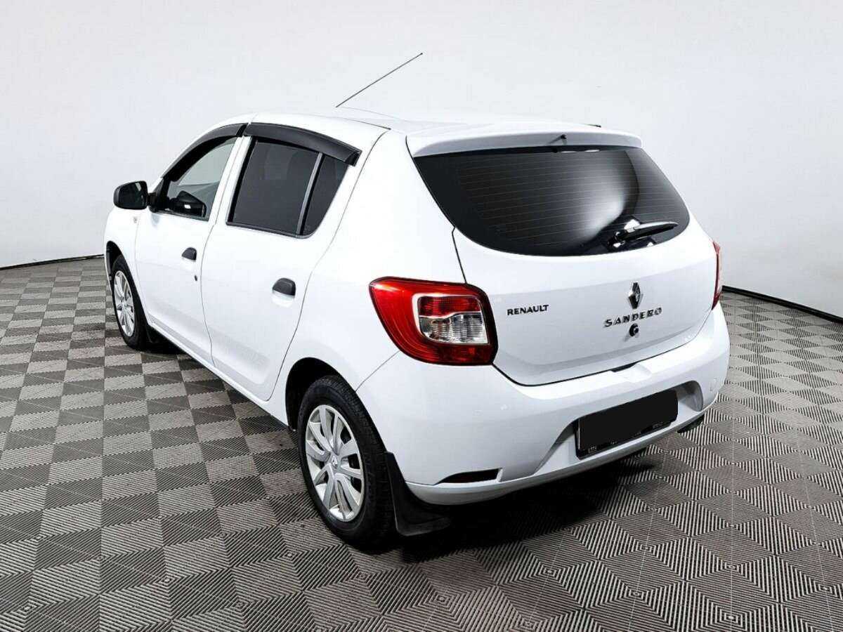 Продажа Б/У Рено Сандеро. Фото: #5