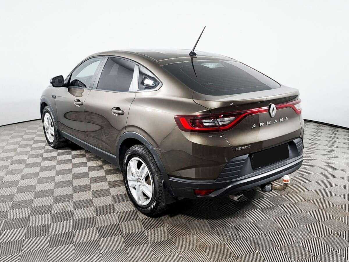 Продажа Б/У Рено Аркана. Фото: #5