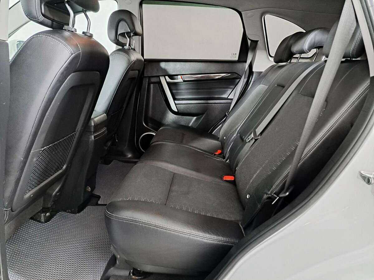 Продажа Б/У Шевроле Каптива. Фото: #11