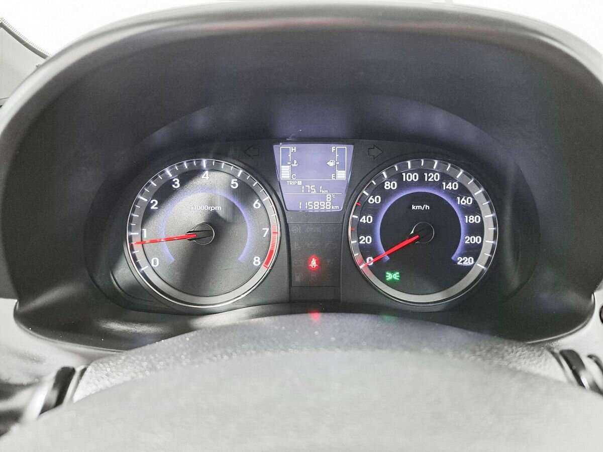 Продажа Б/У Хендай Солярис. Фото: #8