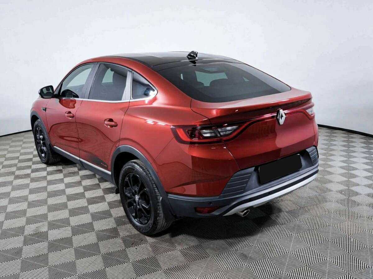 Продажа Б/У Рено Аркана. Фото: #6