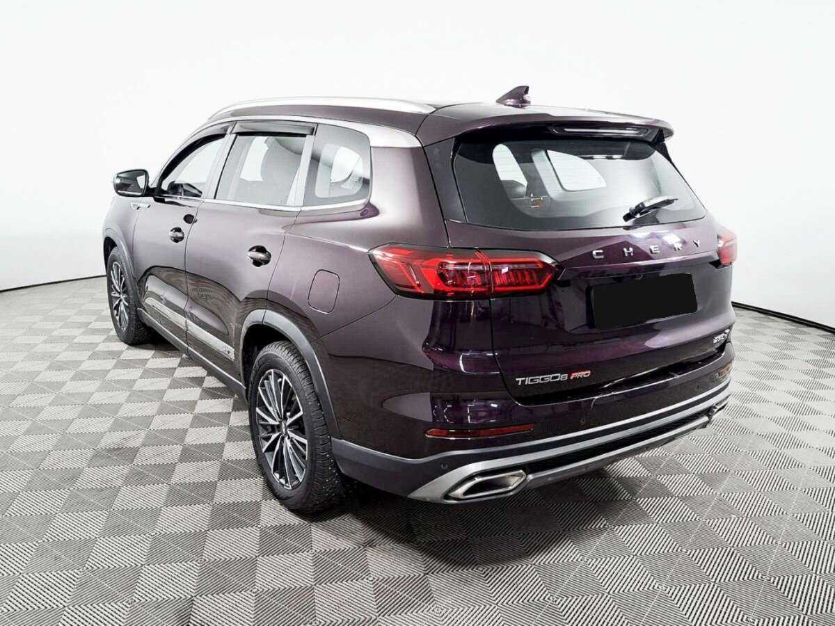 Продажа Б/У Чери Тигго 8 Про. Фото: #6