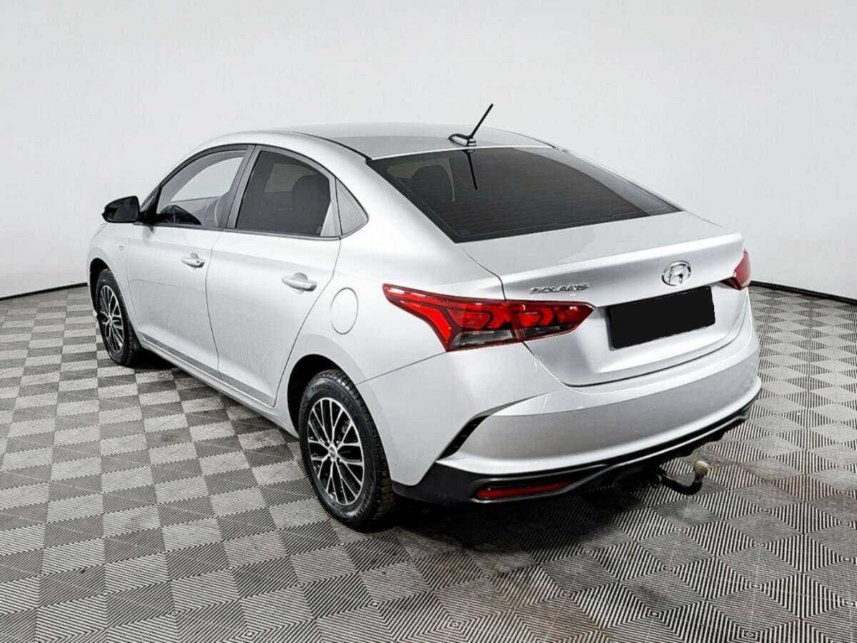 Продажа Б/У Хендай Солярис. Фото: #5