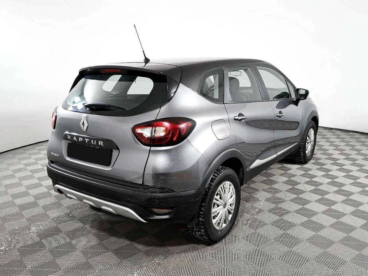 Продажа Б/У Рено Каптюр. Фото: #4