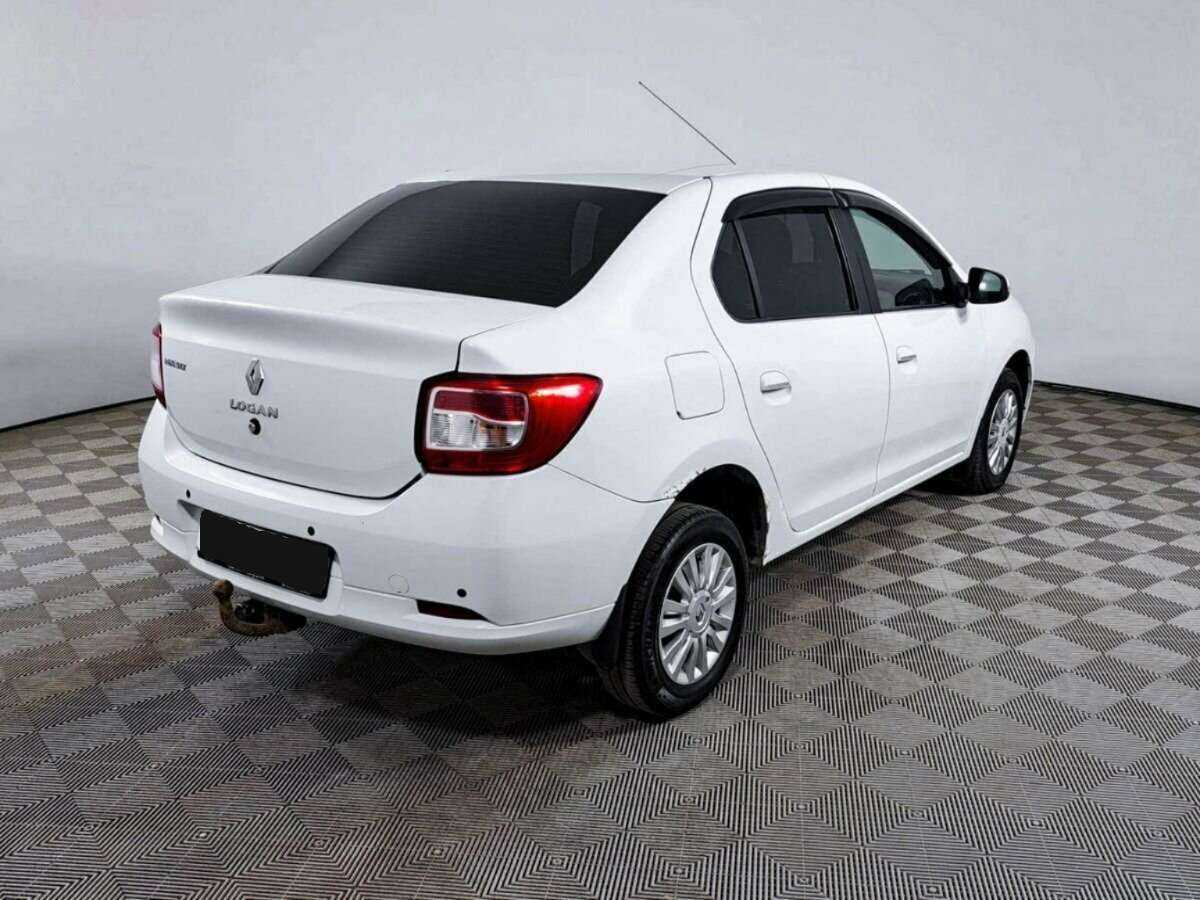 Продажа Б/У Рено Логан. Фото: #4