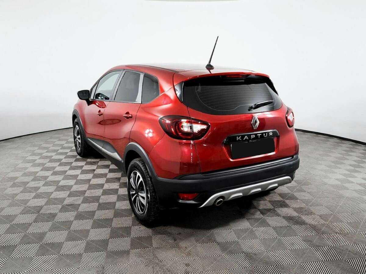 Продажа Б/У Рено Каптюр. Фото: #6