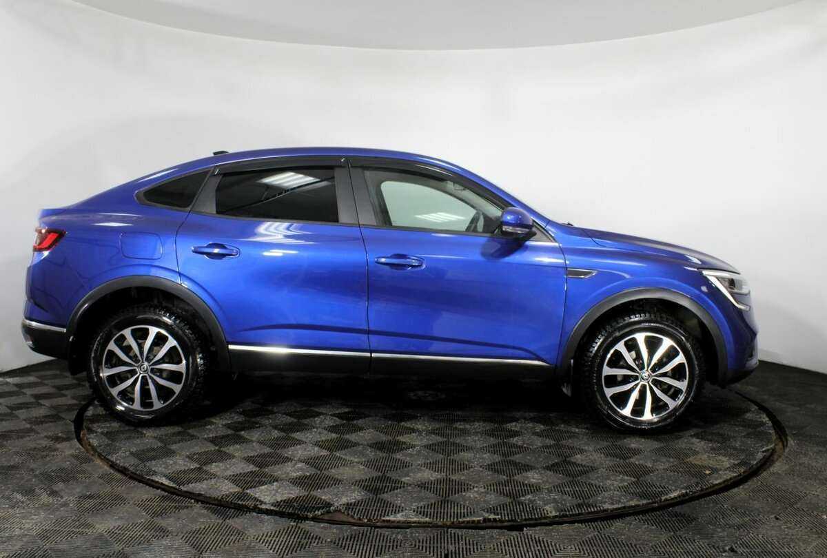 Продажа Б/У Рено Аркана. Фото: #3