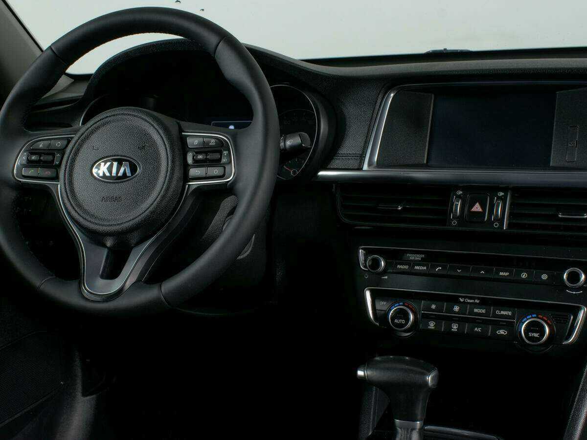 Продажа Б/У Киа Оптима. Фото: #11