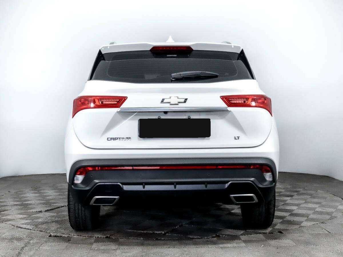 Продажа Б/У Шевроле Каптива. Фото: #4