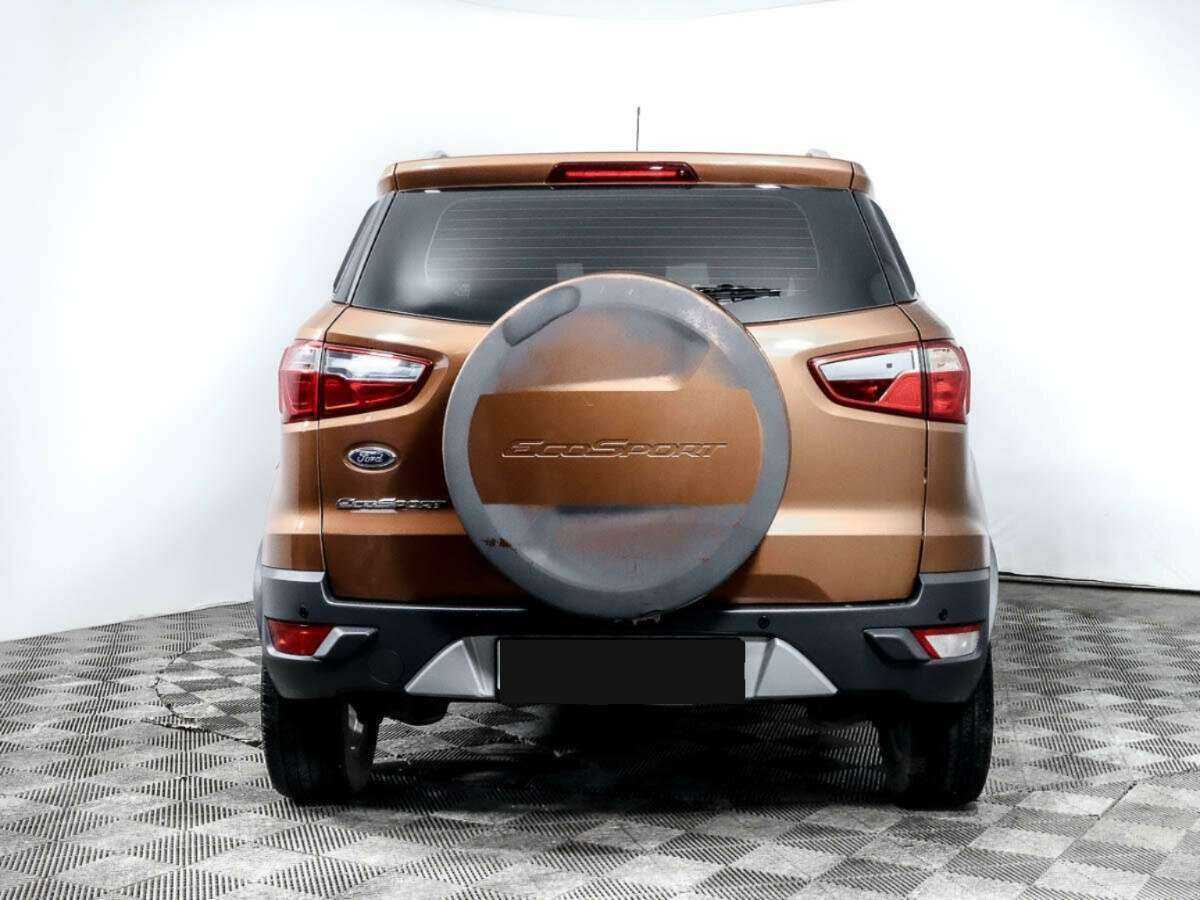 Продажа Б/У Форд ЭкоСпорт. Фото: #4