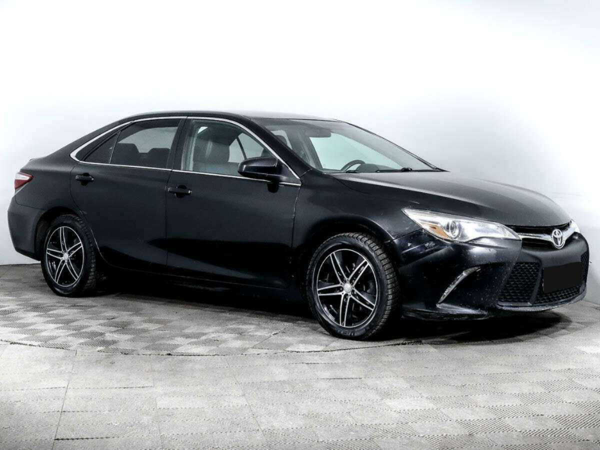 Продажа Б/У Тойота Камри. Фото: #2