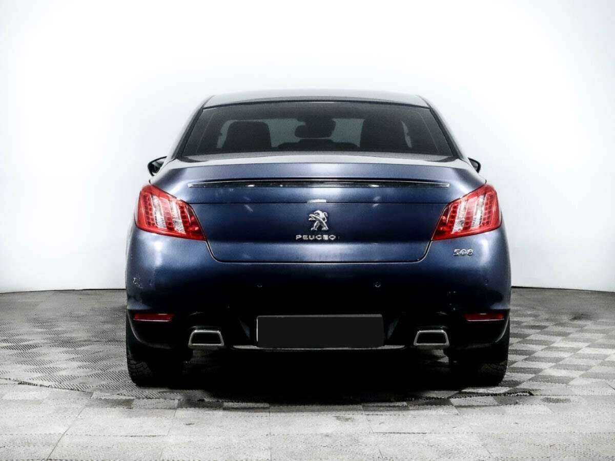 Продажа Б/У Пежо 508. Фото: #4