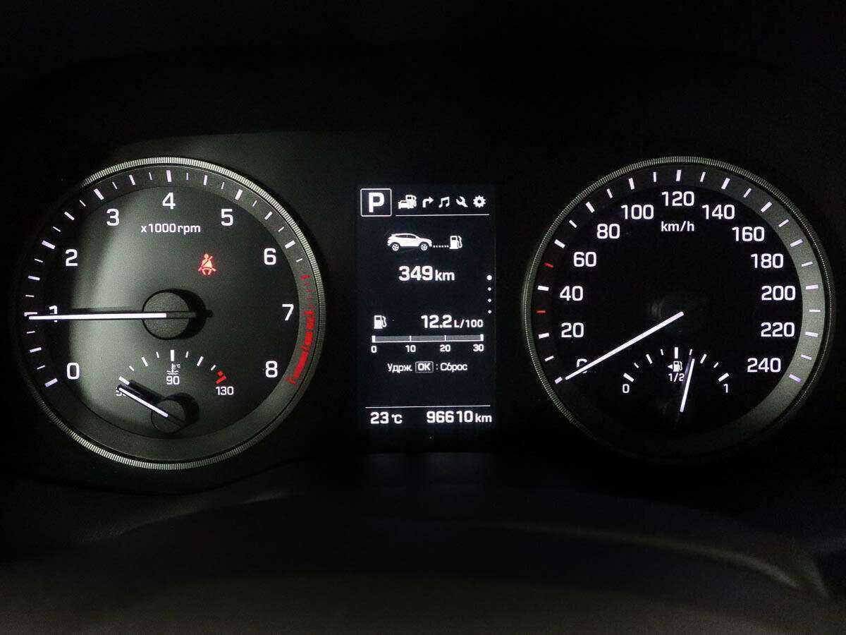 Продажа Б/У Хендай Туксон. Фото: #8