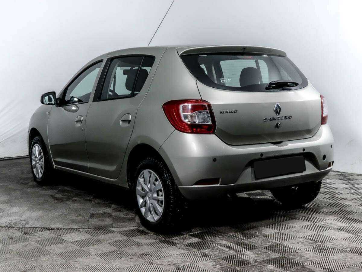 Продажа Б/У Рено Сандеро. Фото: #5